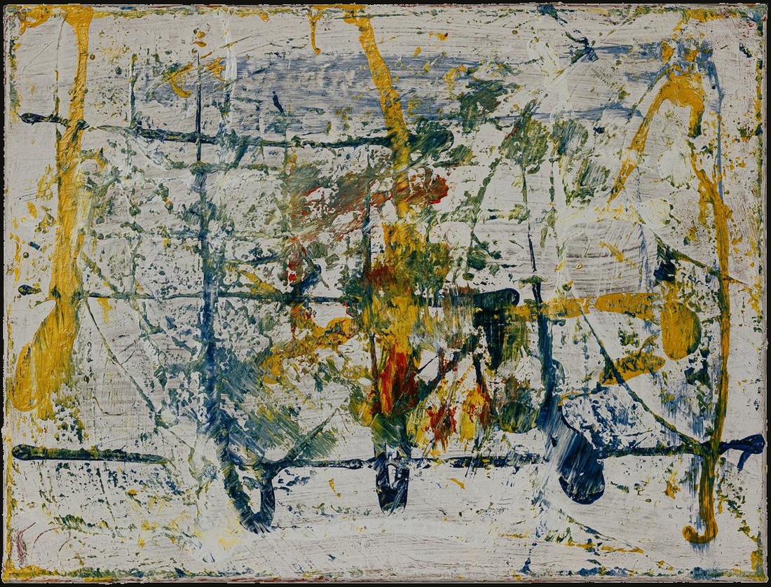Visual Family II, mixed media work by Nana Bors