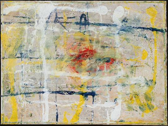 Visual Family IV, mixed media work by Nana Bors